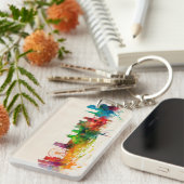 Porte-clés Horizon de Nottingham Angleterre (Devant droit)