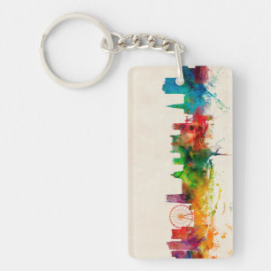 Porte-clés Horizon de Nottingham Angleterre