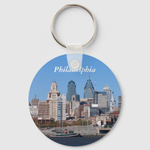 Porte-clés Horizon de Philadelphie, plan rapproché
