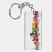 Porte-clés Horizon de Portland Orégon (Devant gauche)