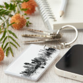 Porte-clés Horizon de San Diego la Californie (Devant droit)