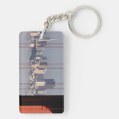 Porte-clés Horizon de San Francisco de pont de Golden Gate (Dos)