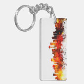 Porte-clés Horizon de Seattle Washington (Devant gauche)