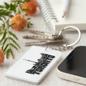 Porte-clés Horizon de Toronto (Devant droit)