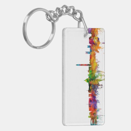 Porte-clés Horizon de Washington DC (Devant gauche)