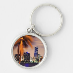Porte-clés Horizon des Etats-Unis, la Floride, Miami au