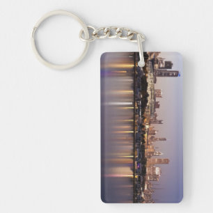 Porte-clés Horizon des Etats-Unis, l'Illinois, Chicago au