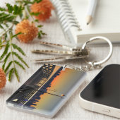 Porte-clés Horizon du centre de Seattle Washington (Devant droit)