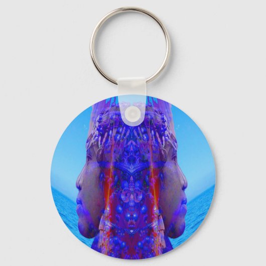 Porte-clés Horizon perdu (Recto)