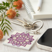 Porte-clés Horizon Rose (Devant Droit)