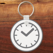 Porte-clés horloge (Recto)