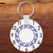 Porte-clés Horloge (Recto)