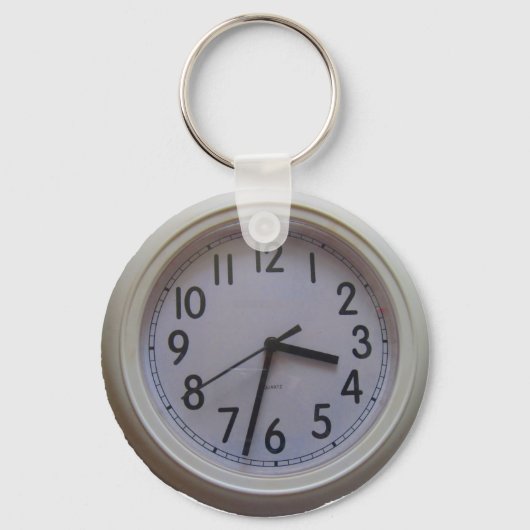 Porte-clés Horloge (Recto)