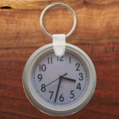 Porte-clés Horloge (Recto)