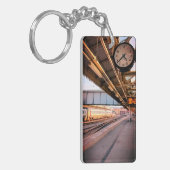 Porte-clés Horloge à la gare (Devant gauche)