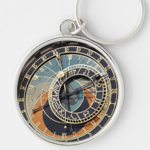 Porte-clés Horloge Astronomique À Praque