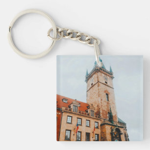 Porte-clés Horloge Astronomique de Prague, Carré de la vieill