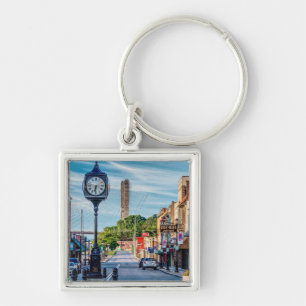 Porte-clés Horloge Dans Le Centre-Ville De Cape Girardeau