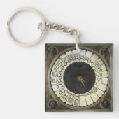 Porte-clés Horloge dans le Duomo par Paolo Uccello (Devant)
