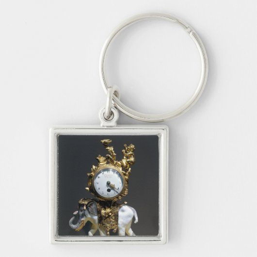 Porte-clés Horloge de bureau (Devant)