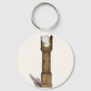 Porte-clés Horloge de grand-père