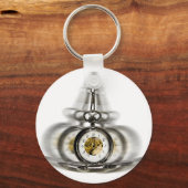 Porte-clés Horloge de rotation de l'hypnose (Recto)