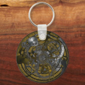 Porte-clés Horloge impériale (Recto)