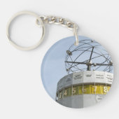 Porte-clés Horloge mondiale à Berlin (Devant)