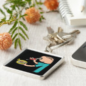 Porte-clés Horologie (Côté)