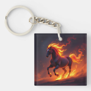 Porte-clés Horoscope chinois 2026 – Cheval de feu.2