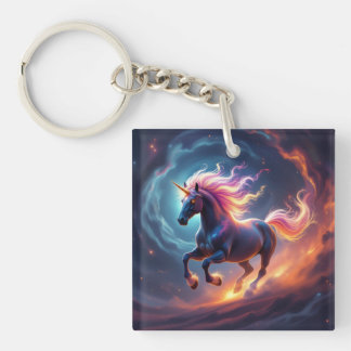 Porte-clés Horoscope chinois 2026 – Cheval de feu.5