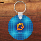 Porte-clés horoscope de libra (Recto)