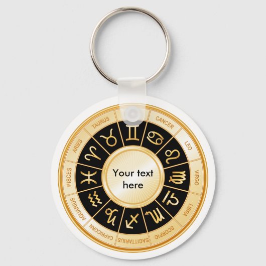 Porte-clés Horoscope Mandala (Recto)