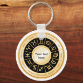 Porte-clés Horoscope Mandala (Recto)