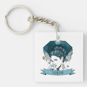 Porte-clés Horoscope - SCORPION