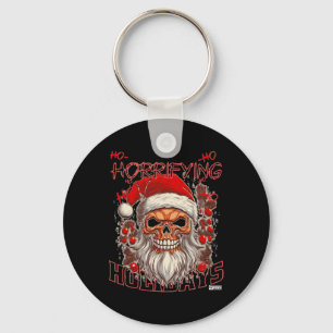 Porte-clés Horriam Holiday Horror Père Noël Halloween Christa