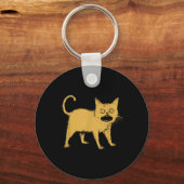 Porte-clés Horrible chat japonais (Recto)