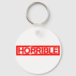 Porte-clés Horrible Timbre