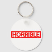 Porte-clés Horrible Timbre (Verso)