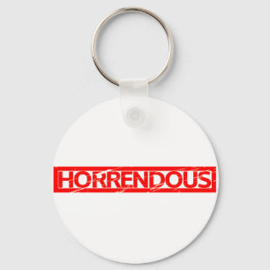 Porte-clés Horrible Timbre