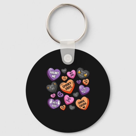Porte-clés Horror Soky Candy Heart Valentines Day Lover Tee H (Recto)