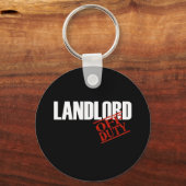 PORTE-CLÉS HORS SERVICE LANDLORD DARK (Recto)