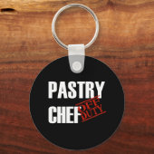 PORTE-CLÉS HORS SERVICE PASTRY CHEF DARK (Recto)