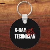 PORTE-CLÉS HORS SERVICE XRAY TECH DARK (Recto)