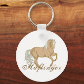 Porte-clés Horse d'Haflinger (Recto)
