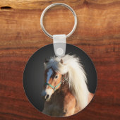 Porte-clés Horse d'Haflinger (Recto)