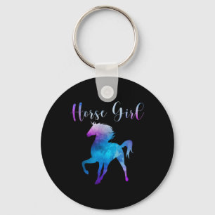 Porte-clés Horse Girl Love Equestrian Riding Ranch Propriétai