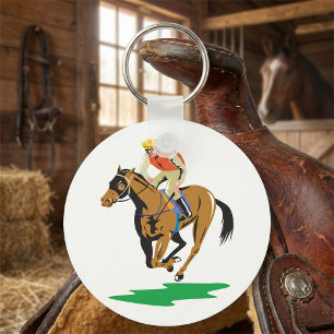 Porte-clés Horse Racing
