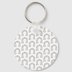Porte-clés Horse Riding Gang Horseshoe Imprimer