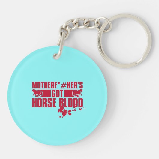 Porte-clés Horseblood (Dos)